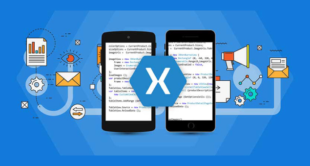 Xamarin enables future-ready enterprise mobility with seamless cross-platform app development.