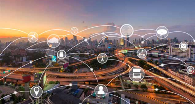 IoT enabling real-time data insights and transforming traditional business models for scalable growth.