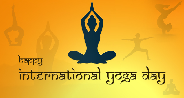 Team observing International Yoga Day 2024 with group yoga sessions promoting health and mindfulness