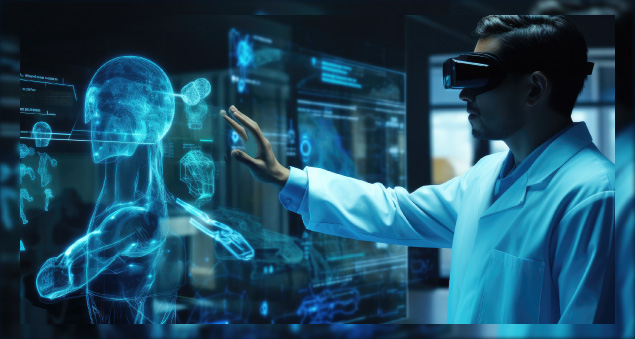 Exploring how generative AI is revolutionizing healthcare from diagnosis to discovery, enhancing patient care and treatment accuracy.