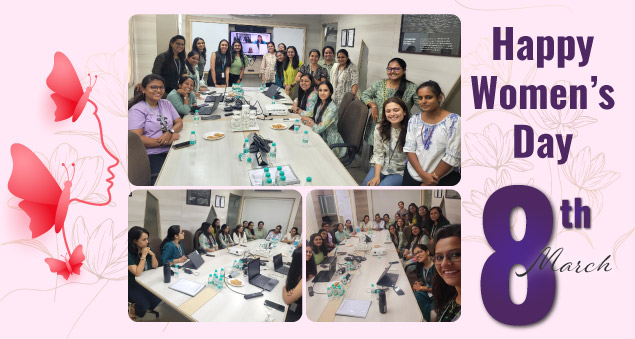 Women’s Day celebration highlighting strength resilience and unity among team members
