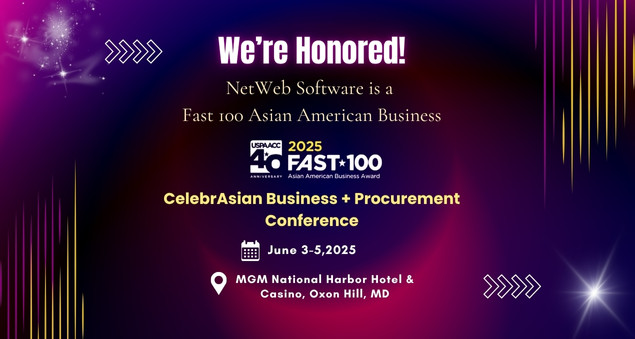 NetWeb honored in USPAACC FAST 100 2025 list for top Asian American business achievements