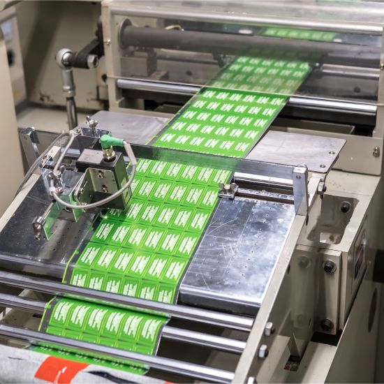 Label Printing Quality Inspection