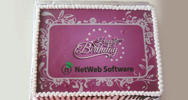 team celebrating 21 years of excellence and growth with joy and unity