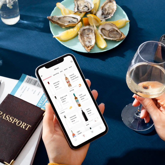 Smartphone Application – VinSocial