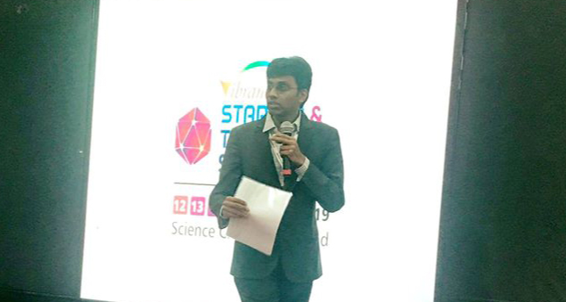 vp ankit shah leading discussion on cybersecurity awareness