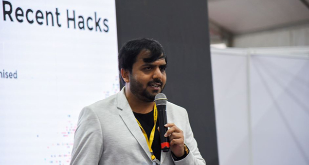 vp ankit shah leading discussion on cybersecurity awareness