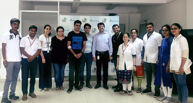 team supporting blood donation drive with active volunteer participation