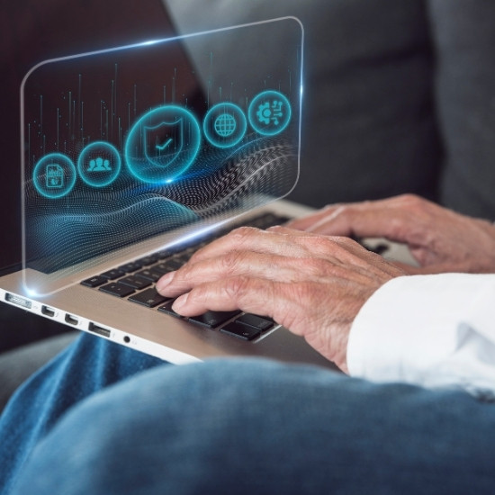 Delivered healthcare training and exam platform