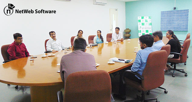 team collaborating with navrachna and itm university for academic and tech initiatives