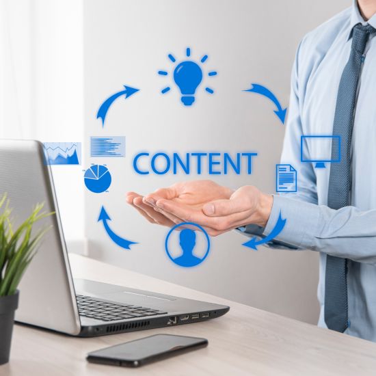 Content Management Portal