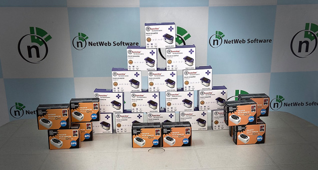 team providing support to covid-19 warriors in memory of the founder’s birth anniversary