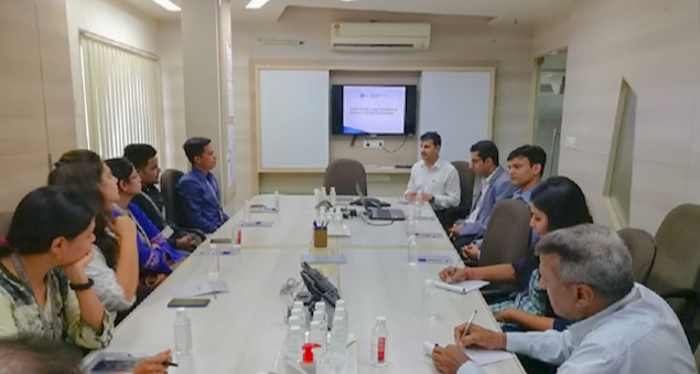 employees attending training on cyber laws and hr management best practices