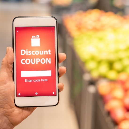 Coupon & Deals Application