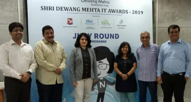 company’s partnership with dewang mehta it awards recognizing tech excellence