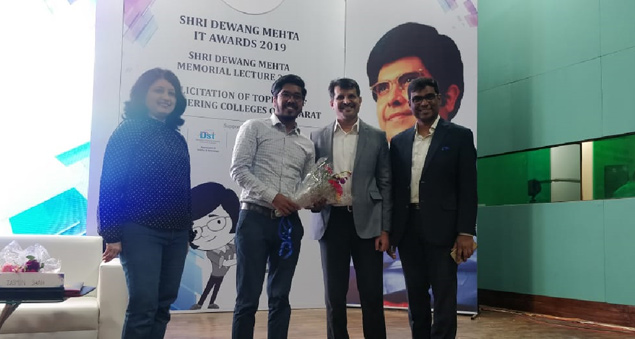 company’s partnership with dewang mehta it awards recognizing tech excellence