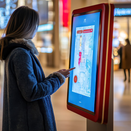 Information Display Device Solution