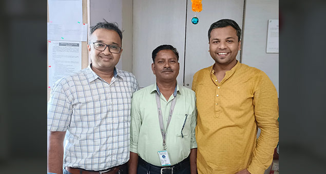 team enjoying diwali 2022 with cultural programs and festive lights