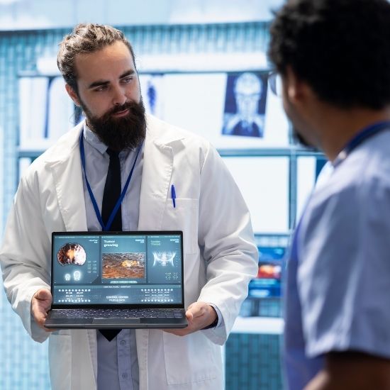 Created secure electronic medical record application