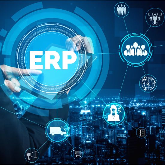ERP implementation steps and execution summary