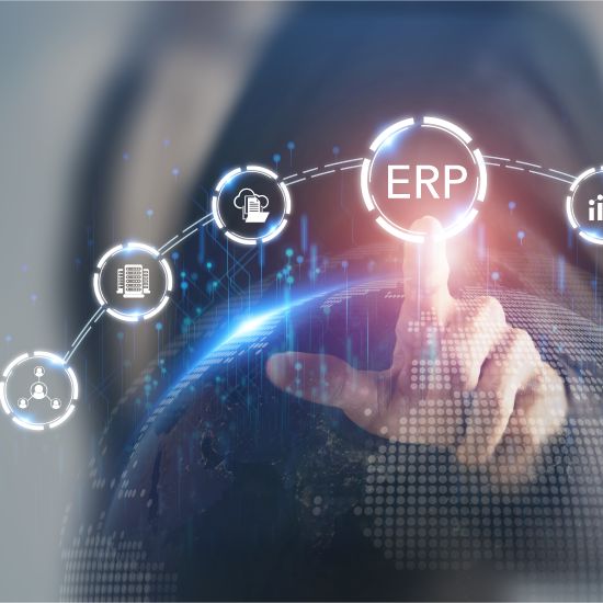 Custom AI solution for enterprise resource planning system