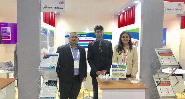 team participating in global tech exhibition gitex 2019 in dubai