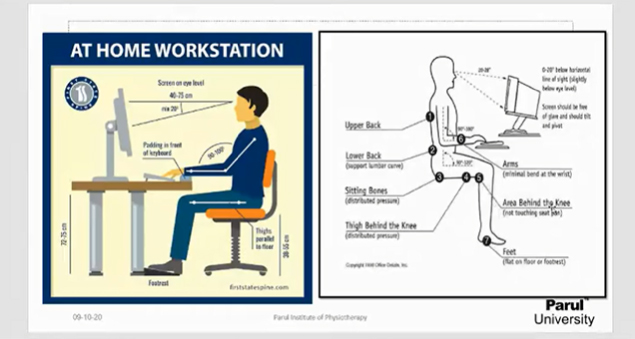 employees attending a health and ergonomics awareness session for workplace wellness