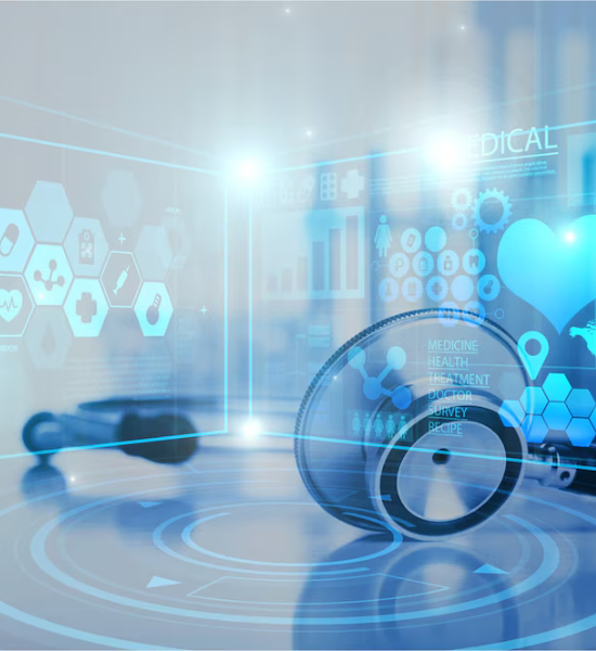 Chart showing growth in telemedicine and health tech adoption