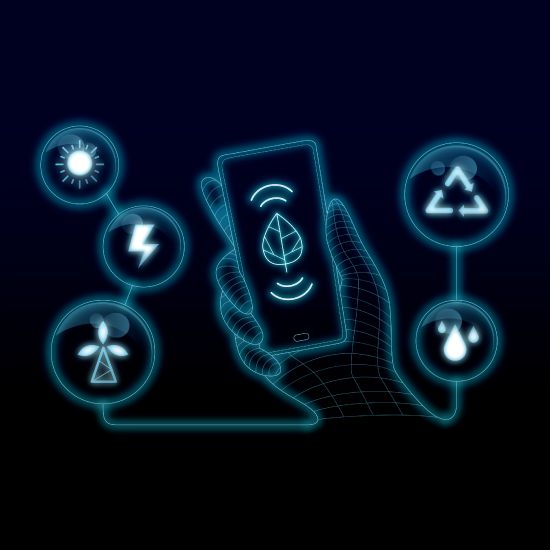 Execution process of hydrocarbon detection mobile application
