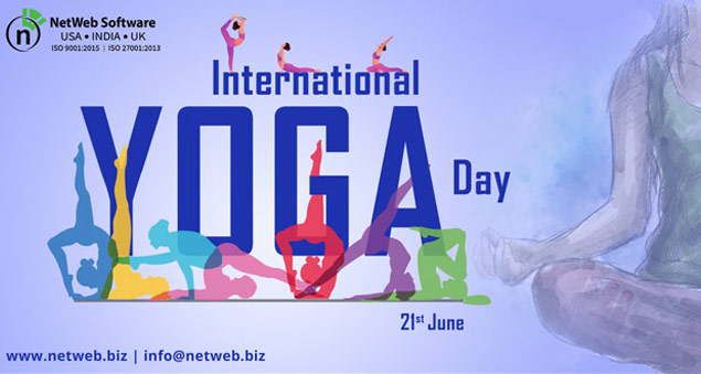 team performing yoga sessions during international yoga day 2022