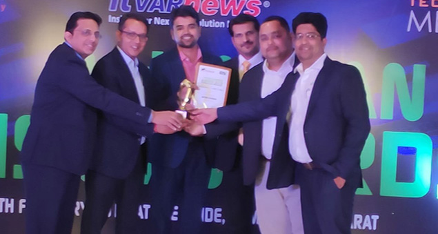 company receiving the itpv partner leadership award for performance in 2019