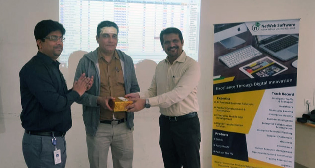 attendees learning applied machine learning techniques at internal workshop