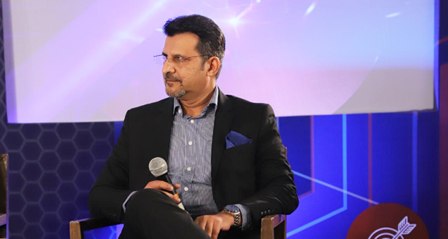 ceo maulik bhansali speaking on leadership at et now leaders of tomorrow