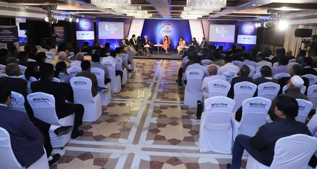 ceo maulik bhansali speaking on leadership at et now leaders of tomorrow