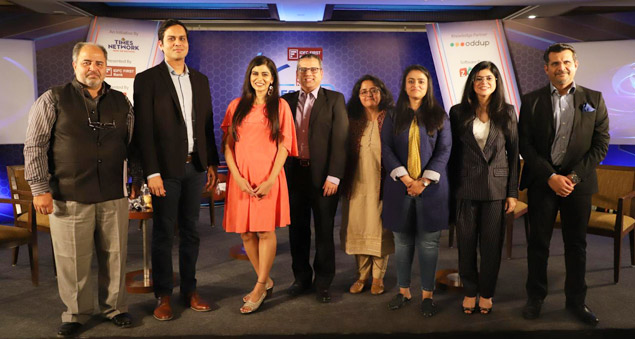 ceo maulik bhansali speaking on leadership at et now leaders of tomorrow