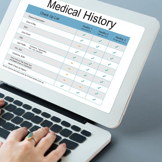 Developed mental health electronic record system