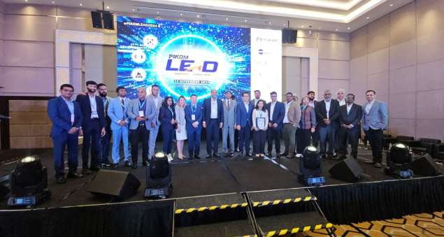 NetWeb team representing at PIKOM Lead Summit 2024 building global partnerships through NASSCOM collaboration