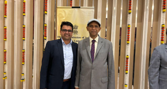 NetWeb team representing at PIKOM Lead Summit 2024 building global partnerships through NASSCOM collaboration