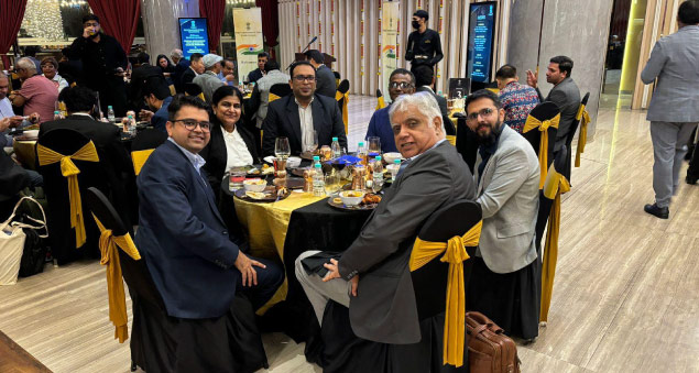 NetWeb team representing at PIKOM Lead Summit 2024 building global partnerships through NASSCOM collaboration