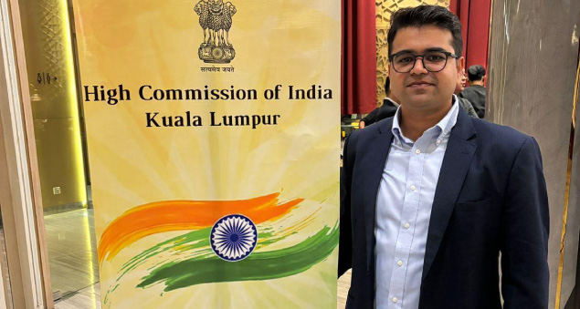 NetWeb team representing at PIKOM Lead Summit 2024 building global partnerships through NASSCOM collaboration