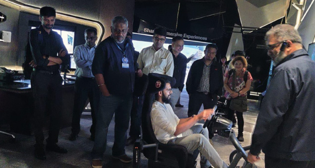 NetWeb team representing at PIKOM Lead Summit 2024 building global partnerships through NASSCOM collaboration