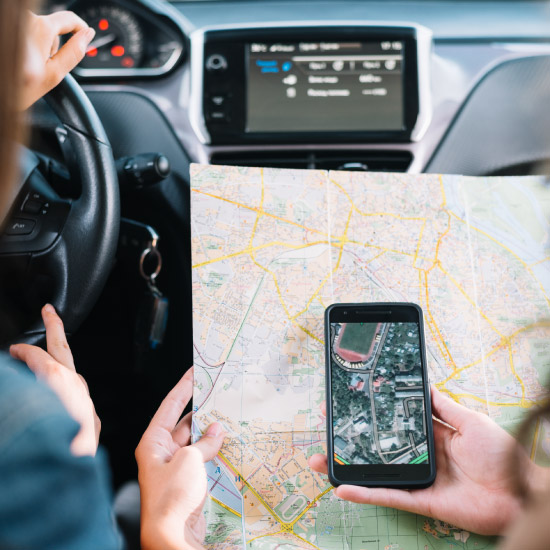 Developed a navigation engine offering alternate routes based on real-time traffic data.