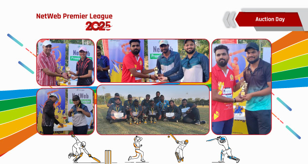 Final match moment from NetWeb Premier League 2024 2025 capturing the thrill and team spirit