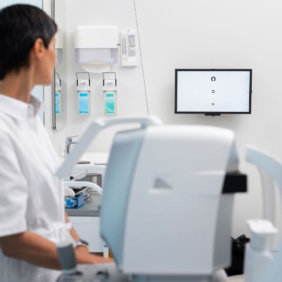 Implementation of optic lifecycle solution using AI