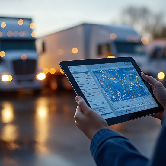 Route Suggestion Solution for Transporters