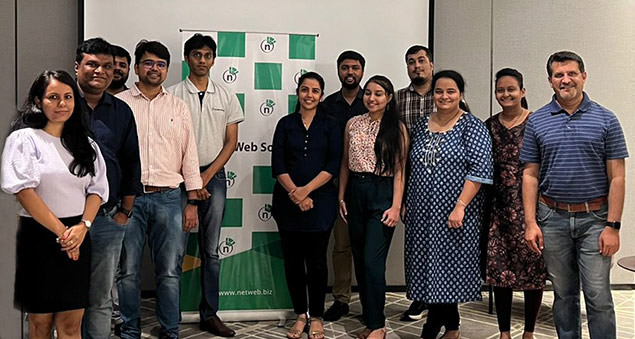 employees engaged in mentor mentee development sessions