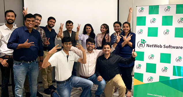 employees engaged in mentor mentee development sessions