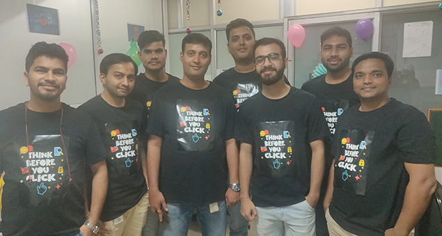 employees engaging in games and team bonding activities during team day 2019