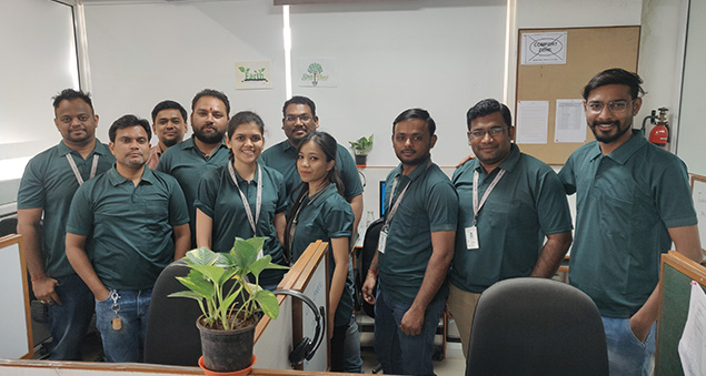 employees engaging in games and team bonding activities during team day 2019