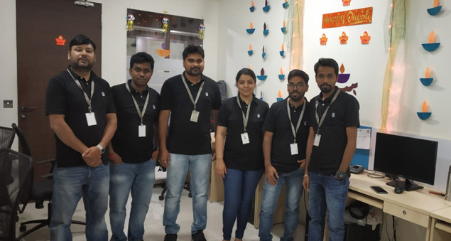 employees engaging in games and team bonding activities during team day 2019